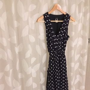 J. Crew cotton and linen sleeveless dress